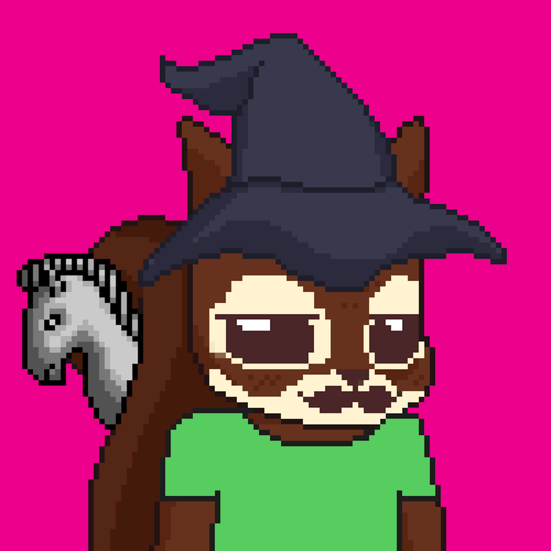 Pixel Squirrels #8018